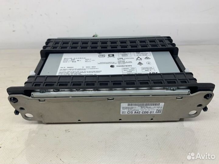 Магнитола Bmw 3-Series G20 2.0 2021