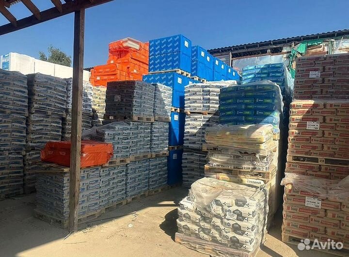 Цемент цементум М500 40 кг