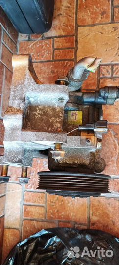 Компрессор кондиционера nissan almera classic