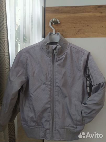 Куртка для мальчика (весна/осень) 104-110