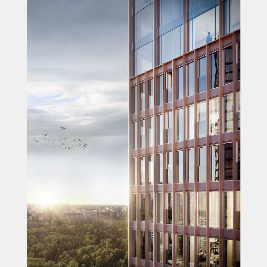 3-к. квартира, 84 м², 18/36 эт.