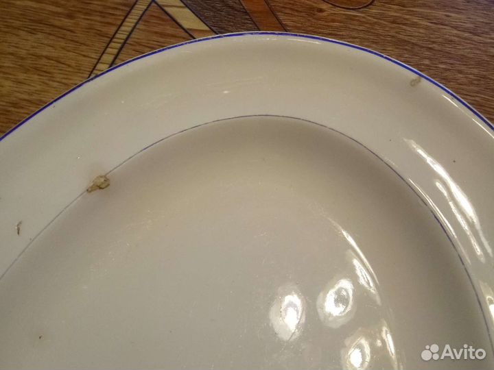 Блюдо большое овальное СССР