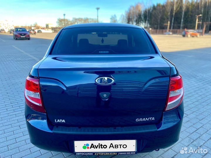 LADA Granta 1.6 МТ, 2012, 115 000 км