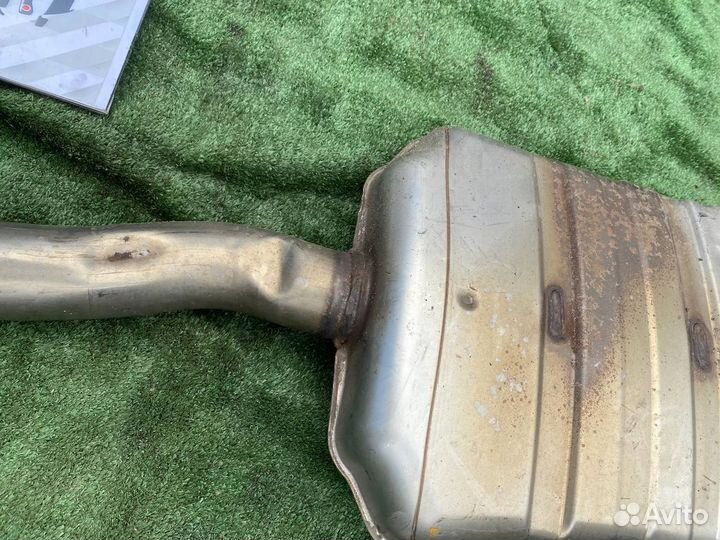 Глушитель Audi A4 (B8), 8K2, 8K5 и Audi A5 (8T)