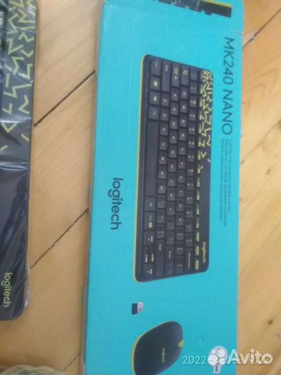 Беспроводный комплект Logitech