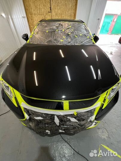 Полировка кузова автомобиля