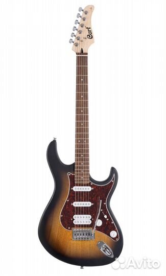 Электрогитара Cort G110 Open Pore Sunburst