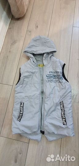 Вещи на мальчика 122