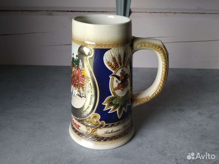 Пивная кружка Budweiser