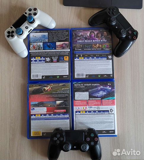 Игры на Sony PS4