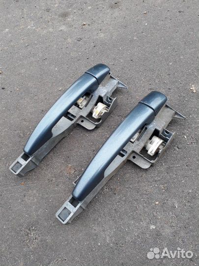 Ручка двери наружная правая peugeot 407