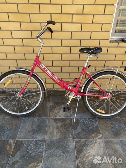 Велосипед stels складной 710