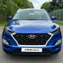 Hyundai Tucson 2.0 AT, 2018, 129 000 км, с пробегом, цена 2 315 000 руб.