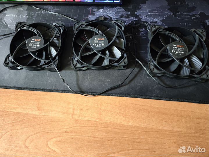 Вентилятор для корпуса 140 мм