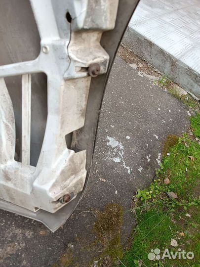 Бампер задний ford focus 2 хэтчбек рестайлинг