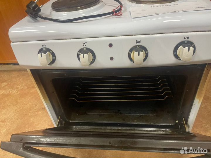 Плита электрическая мечта бу