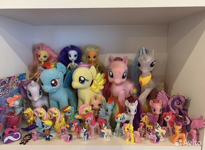 My Little Pony лот, целой коллекцией