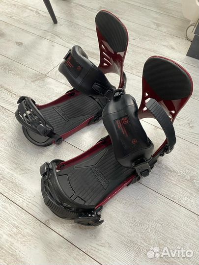 Крепления для сноуборда Ride EX