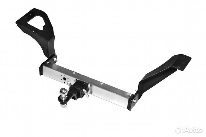 Фаркоп с накладкой из нерж. nissan X-Trail 2007-13