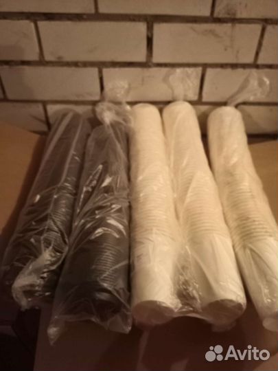 Бумажные стаканы 350 мл