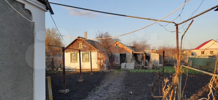 Дом 53,1 м² на участке 12 сот.