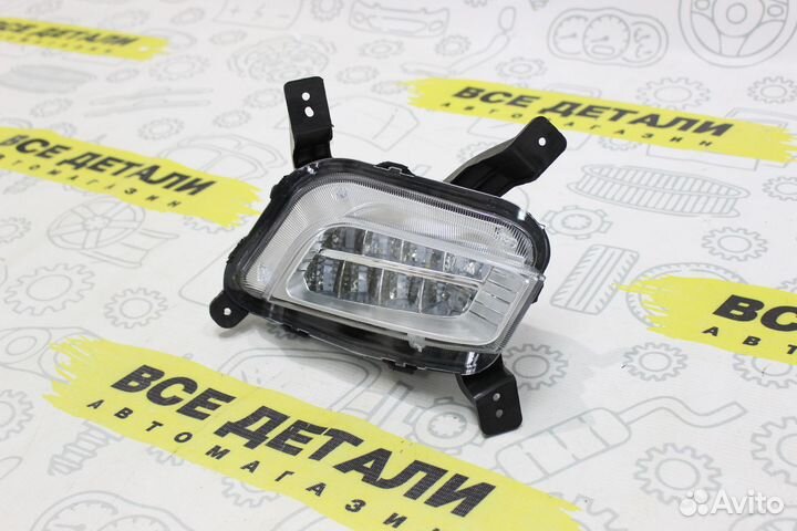 Фара противотуманная Geely Atlas 16- LED