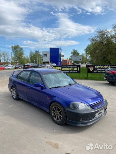 Honda Civic 1.5 МТ, 2000, 200 000 км