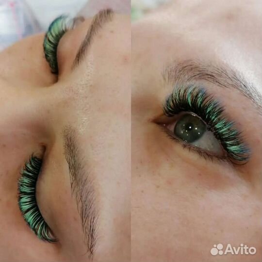 Наращивание ресниц