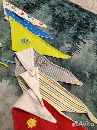 Слюнявчик нагрудник