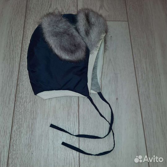 Шапка детская зимняя