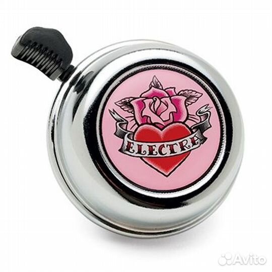 Звонок на велосипед Electra Vintage Rose Tattoo