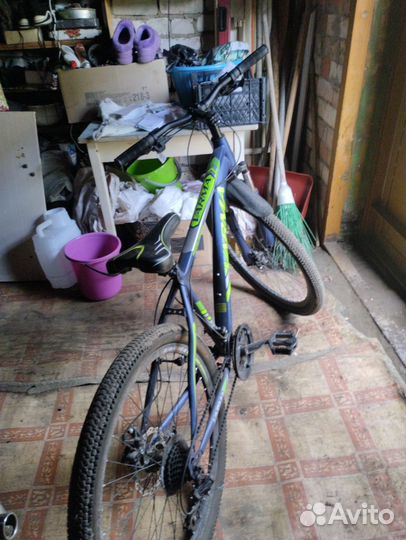Велосипед подростковый
