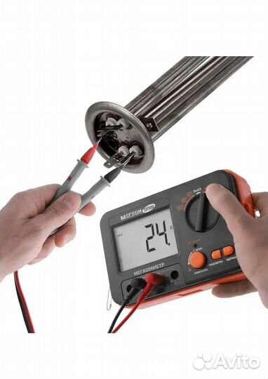 Мегаометр-мультиметр