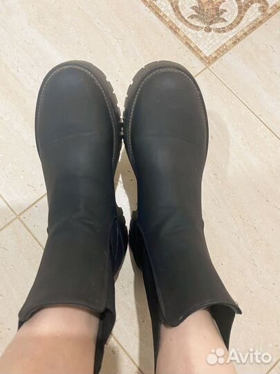 Сапоги женские демисезонные 39