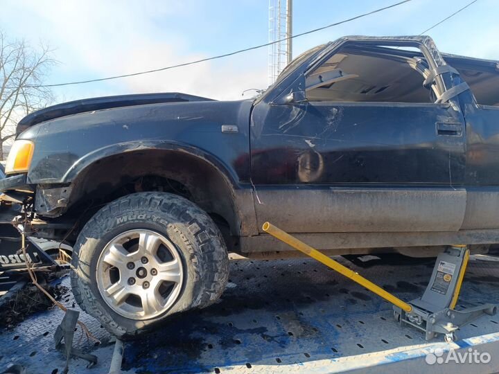 Chevrolet blazer 4.3 двигатель