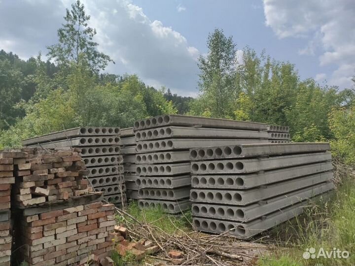 Плиты перекрытия бетон