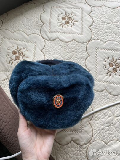 Зимняя шапка мчс