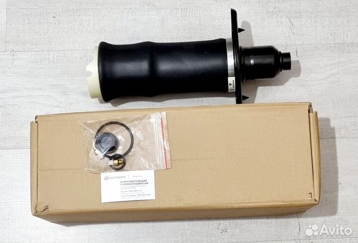 Пневмобаллон Audi А6 Allroad C5 задний