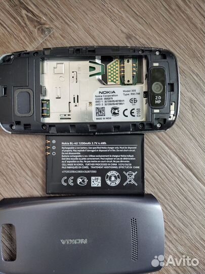 Телефон Nokia на запчасти