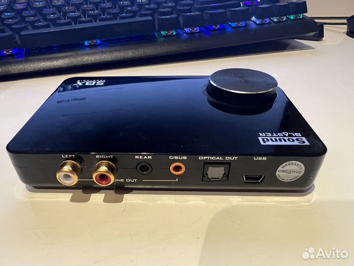 Звуковая карта Sound Blaster X-Fi Surround 5.1 Pro