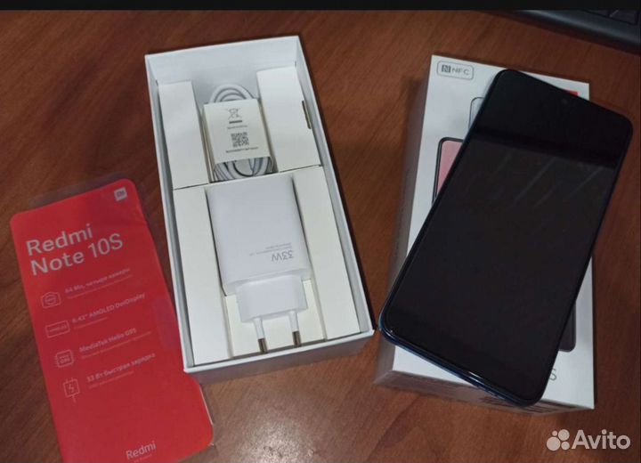 Телефон Xiaomi note 10s