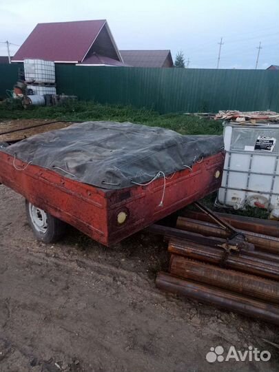 Автоприцеп легковой бу