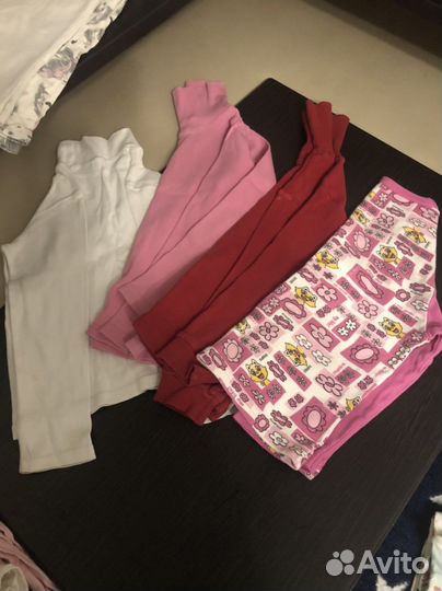 Детские вещи пакетом для девочки 110 116