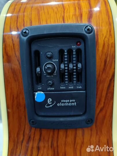 Гитара электроакустическая Crafter ML-Bubinga