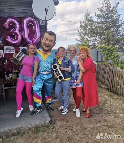 Ростовая кукла жуков, пирожков, михайлов