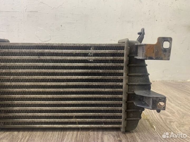 Интеркулер Opel Astra H Z17DTH