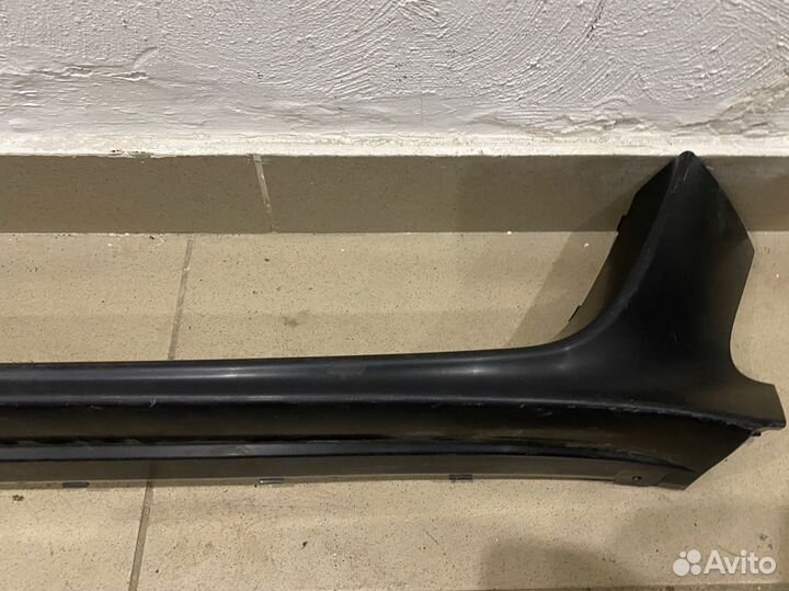 Накладка нижняя переднего бампера Kaiyi Е5