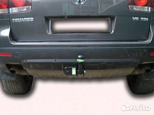 Фаркоп установка тсу Porsche Cayenne I 955, 2002-2