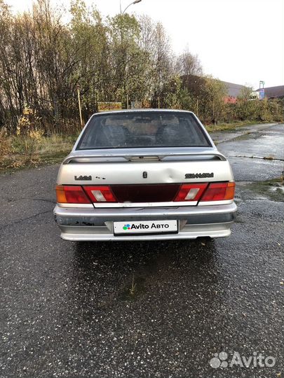 ВАЗ 2115 Samara 1.5 МТ, 2005, 165 000 км