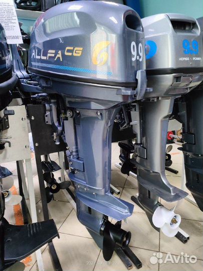Лодочный мотор новый allfa 9.9 max (20 л.с.)